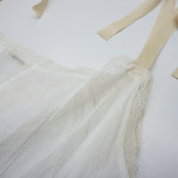 Lace Camisole (NOWOS) ※ご予約アイテム。