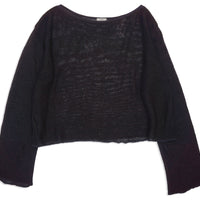Boat Neck Top (NOWOS) ※ご予約アイテム。