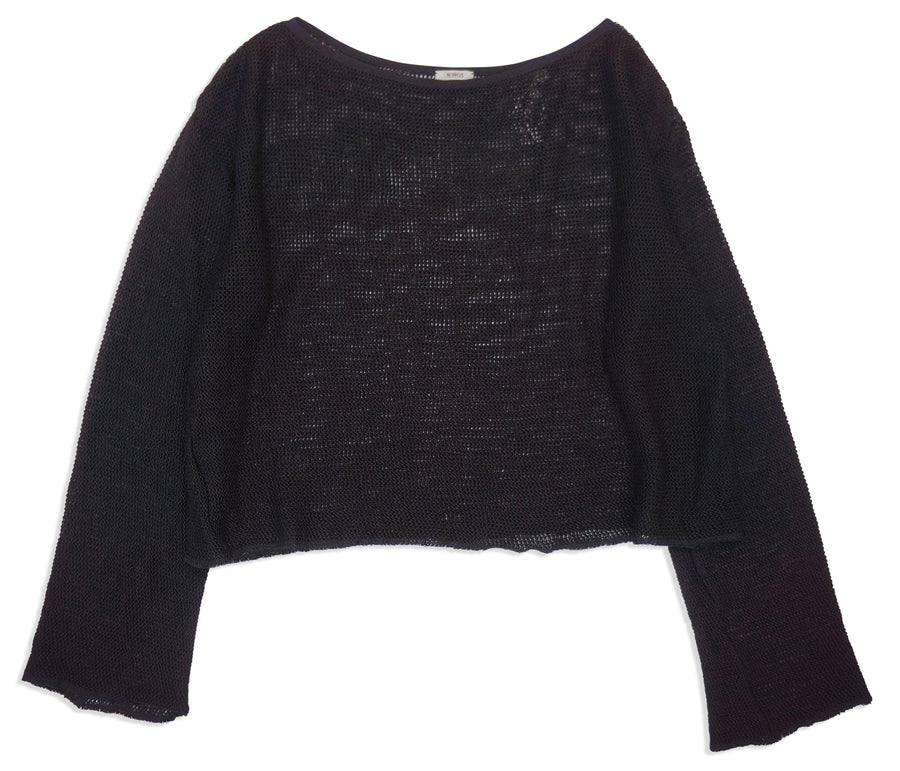 Boat Neck Top (NOWOS) ※ご予約アイテム。