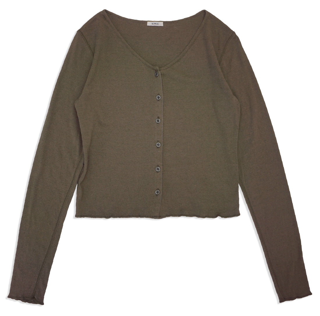 V Neck Cardigan (NOWOS) ※ご予約アイテム。