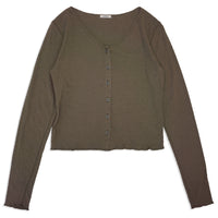 V Neck Cardigan (NOWOS) ※ご予約アイテム。