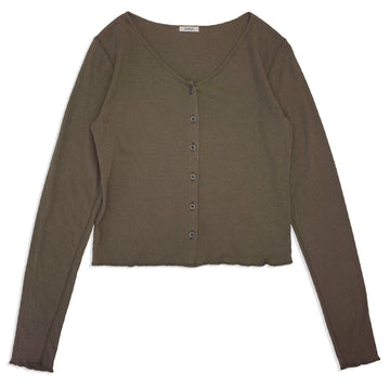 V Neck Cardigan (NOWOS) ※ご予約アイテム。