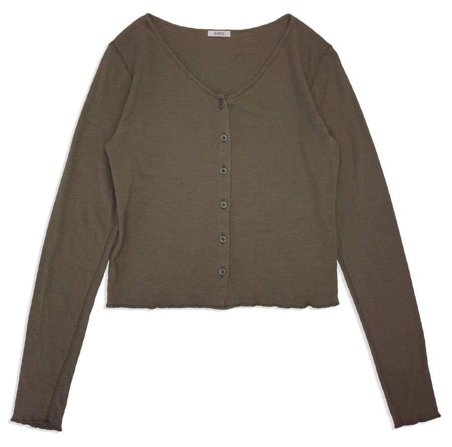 V Neck Cardigan (NOWOS) ※ご予約アイテム。
