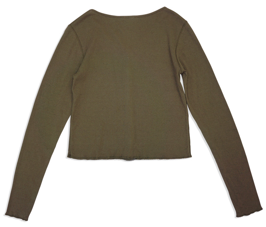 V Neck Cardigan (NOWOS) ※ご予約アイテム。