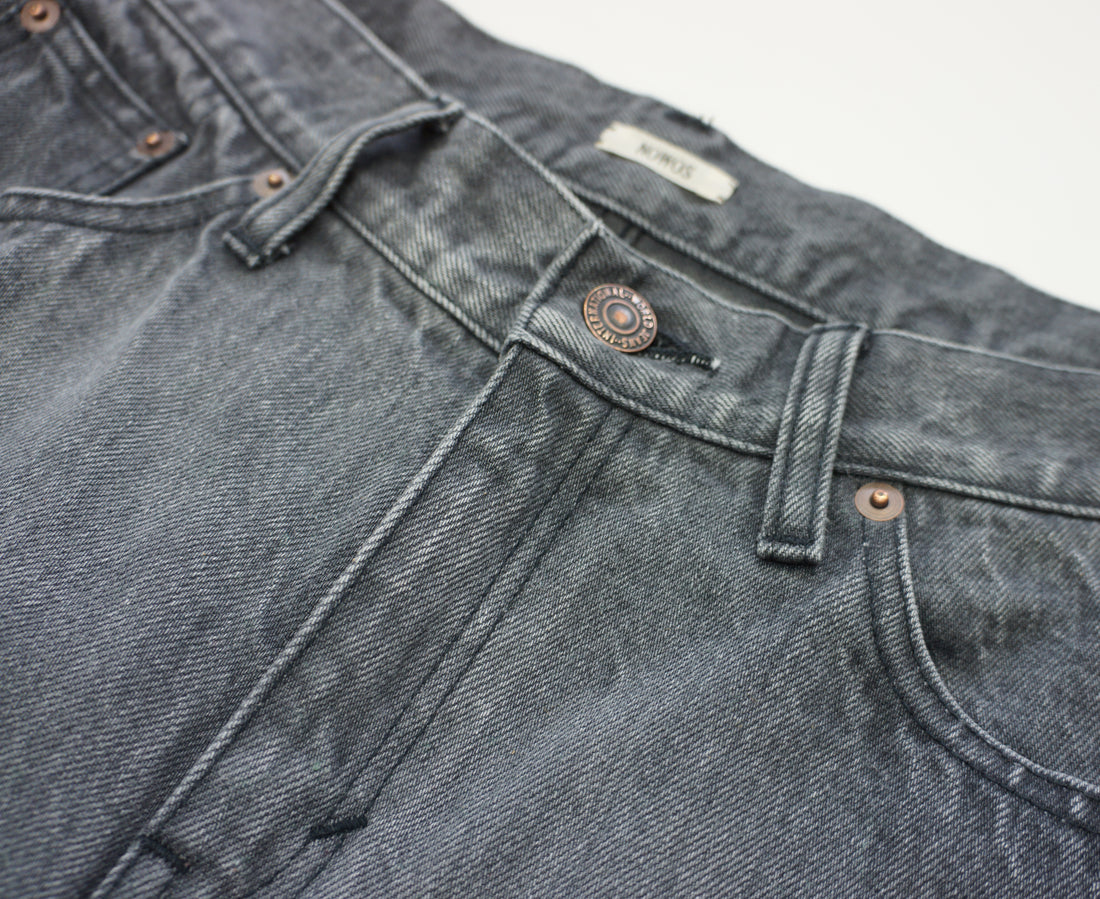 Black Denim Pants (NOWOS)