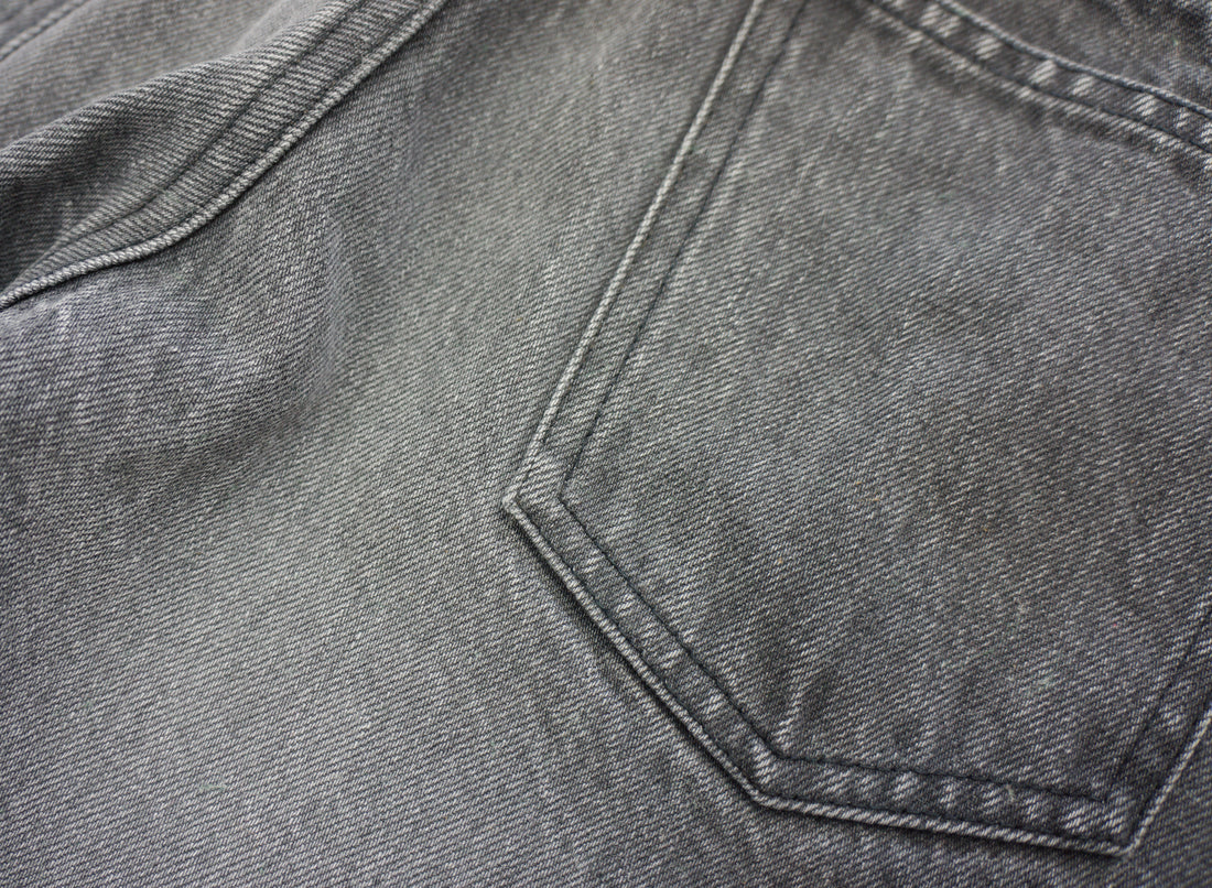 Black Denim Pants (NOWOS)