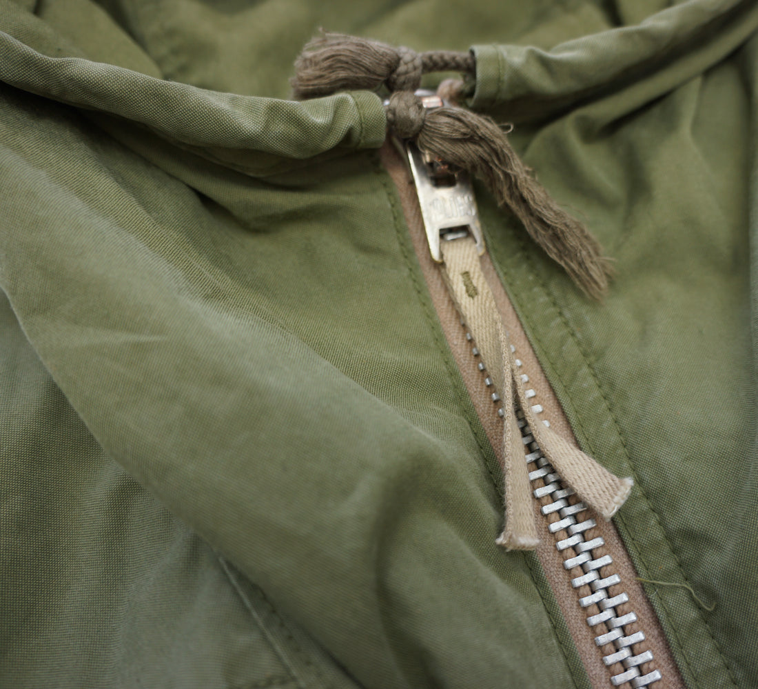 Half Zip Parka (NOWOS)