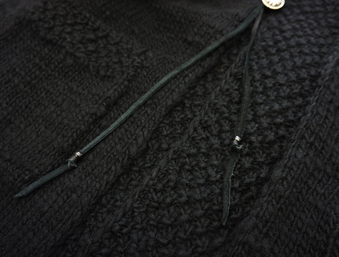 Chunky Knit Gown (NOWOS)