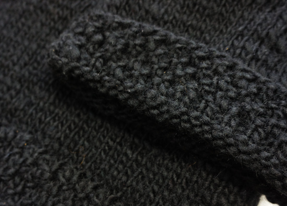 Chunky Knit Gown (NOWOS)