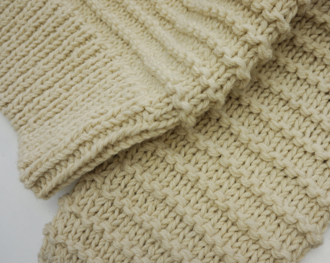 Knit Parka (NOWOS)