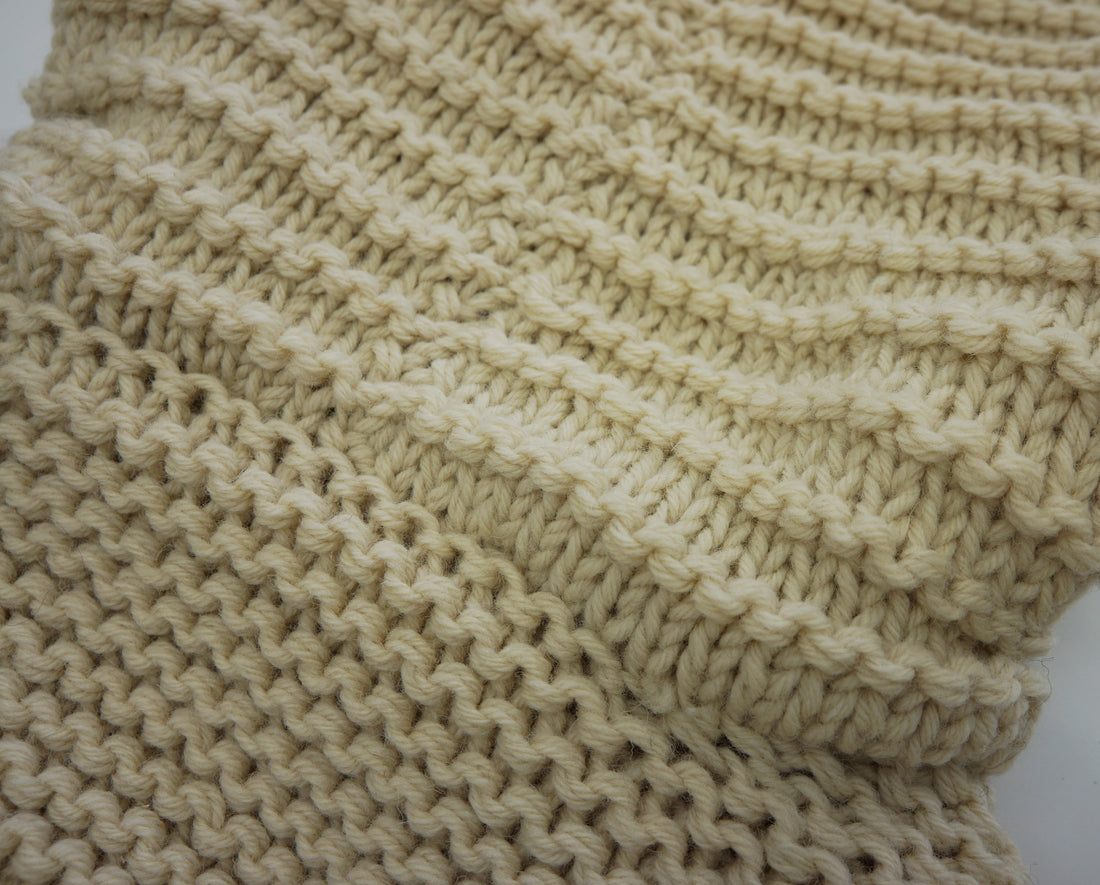 Knit Parka (NOWOS)