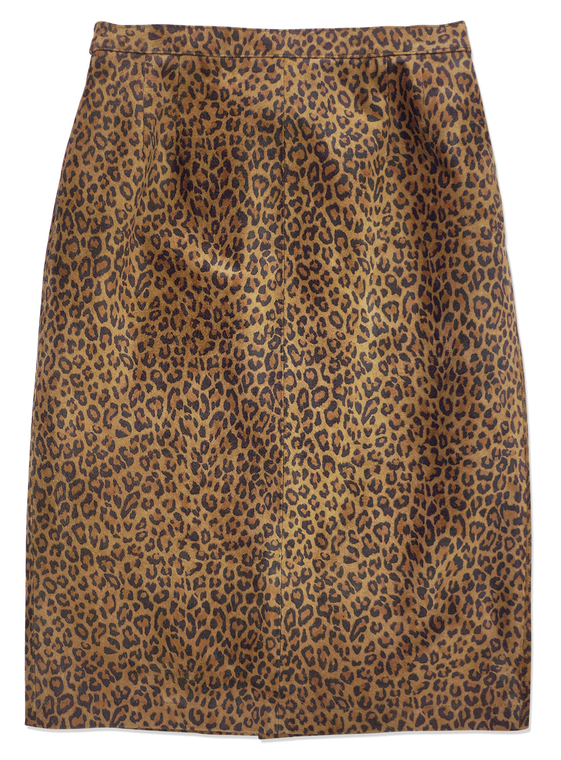 Leather Midi Skirt (NOWOS)