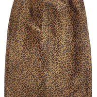 Leather Midi Skirt (NOWOS)