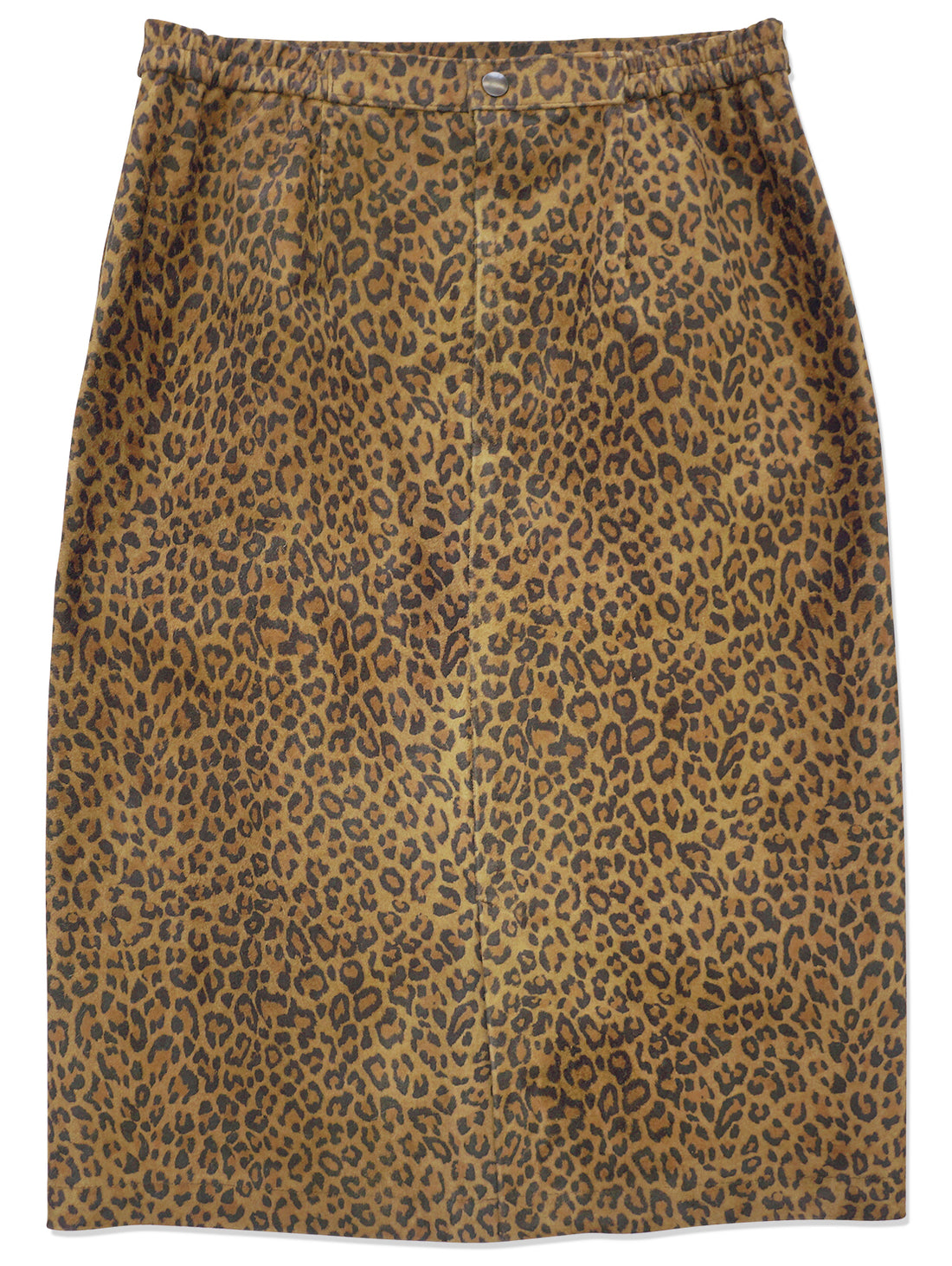 Leather Midi Skirt (NOWOS)
