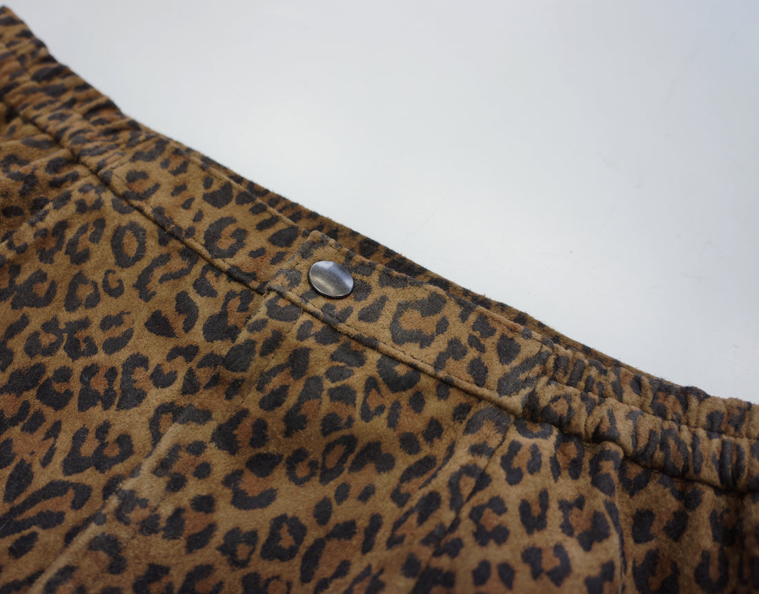 Leather Midi Skirt (NOWOS)