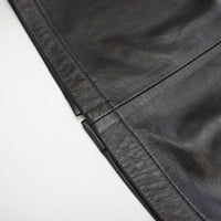 Leather Midi Skirt (NOWOS)