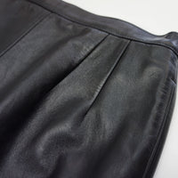 Leather Midi Skirt (NOWOS)