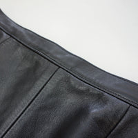 Leather Midi Skirt (NOWOS)