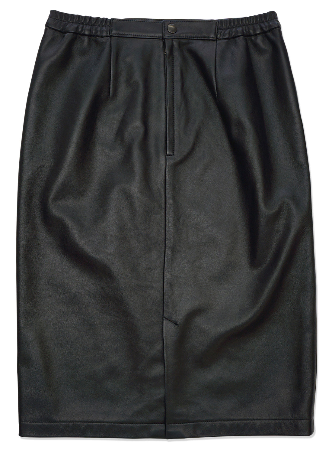 Leather Midi Skirt (NOWOS)
