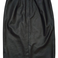 Leather Midi Skirt (NOWOS)