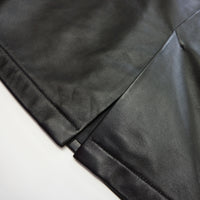 Leather Midi Skirt (NOWOS)