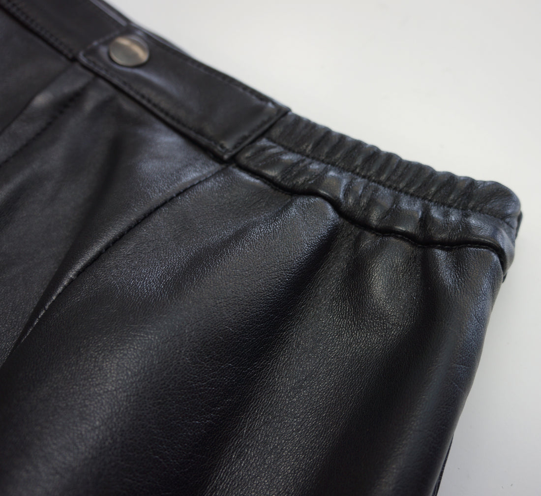 Leather Midi Skirt (NOWOS)
