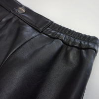Leather Midi Skirt (NOWOS)