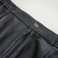 Leather Midi Skirt (NOWOS)