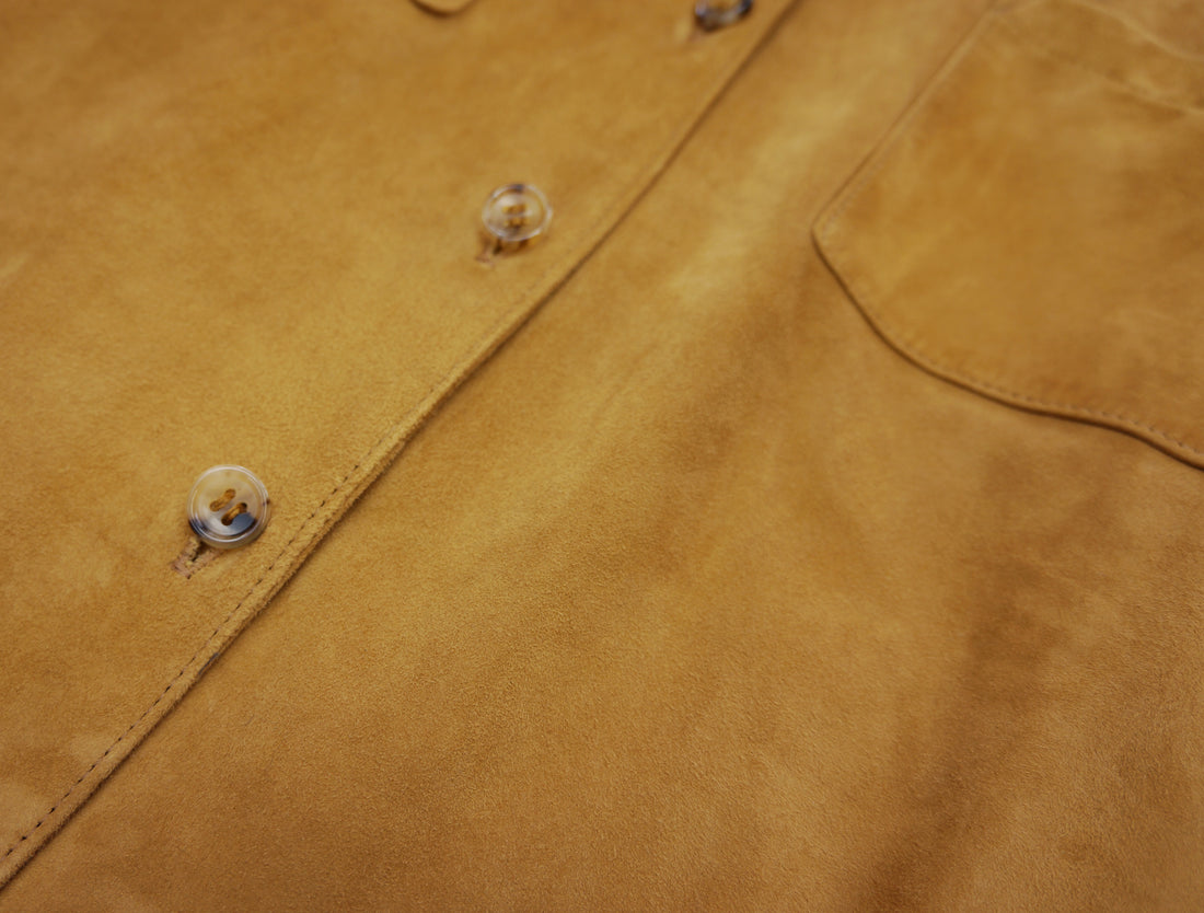 Suede Shirt (NOWOS)