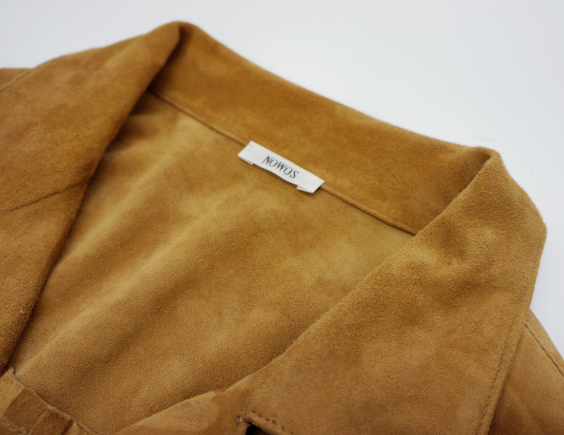 Suede Shirt (NOWOS)