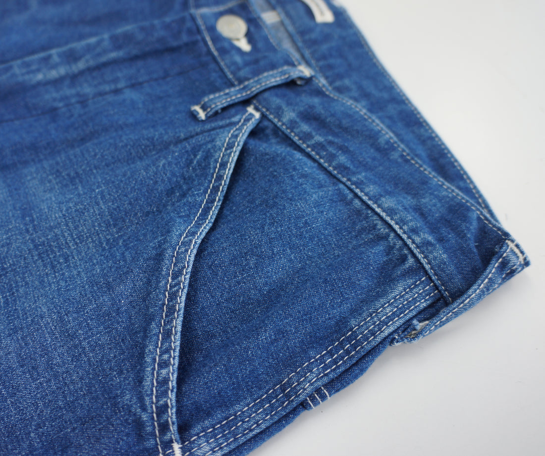 Denim Painter Pants (67nowos)