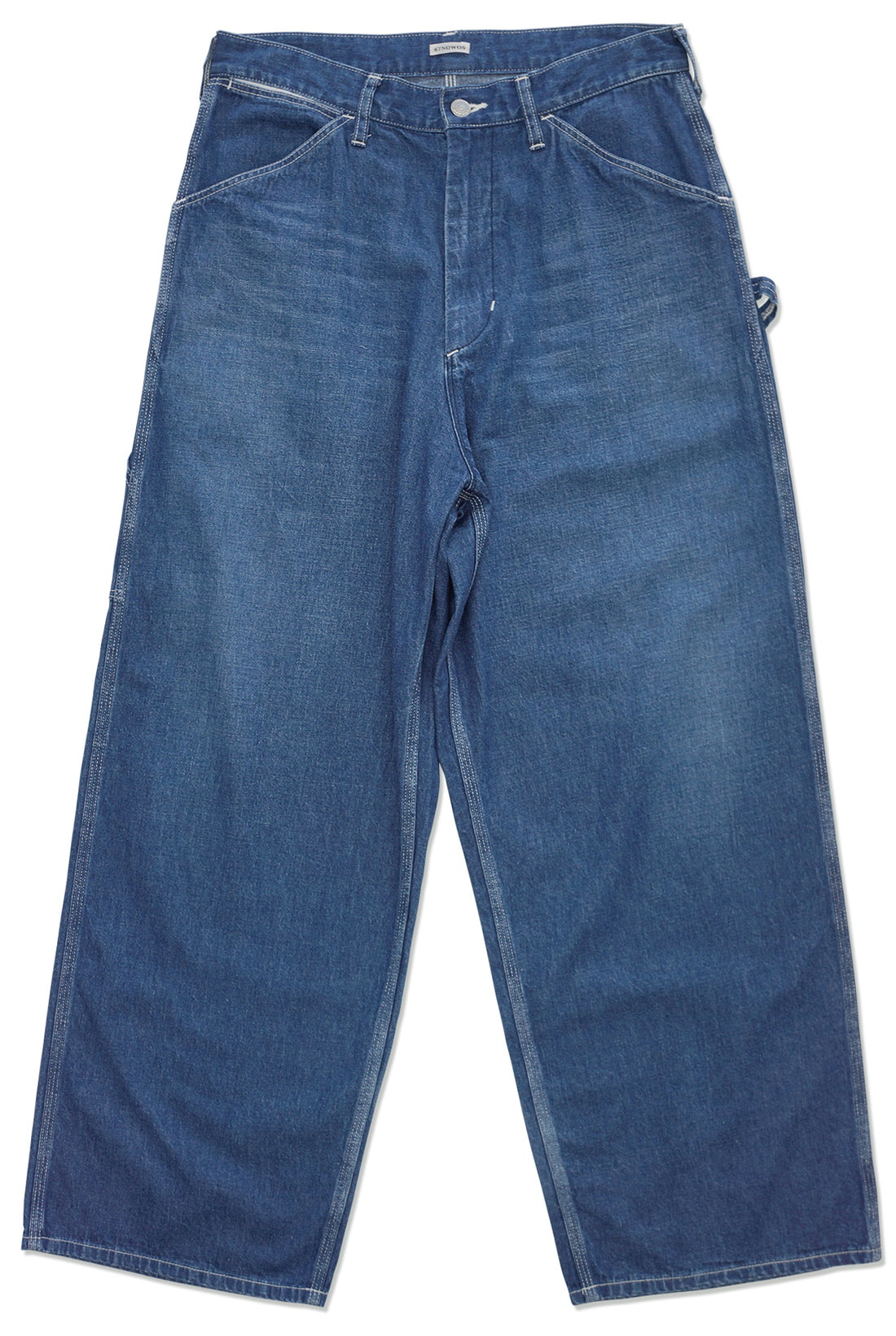 Denim Painter Pants (67nowos)