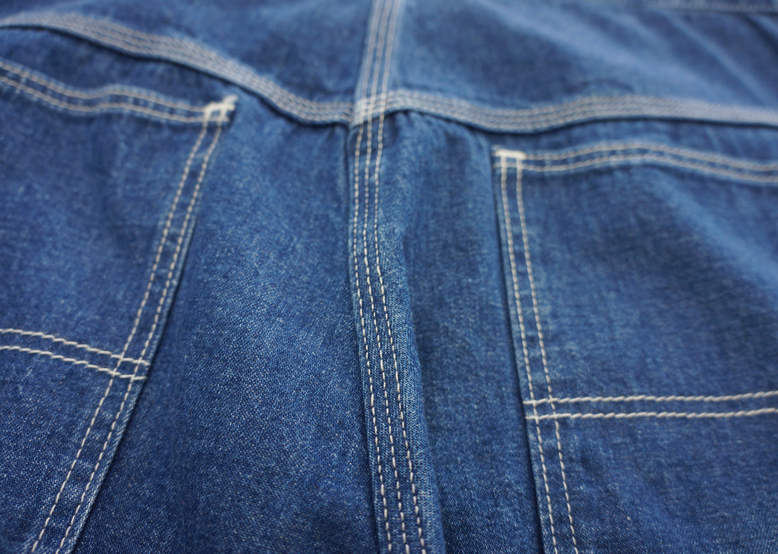 Denim Painter Pants (67nowos)