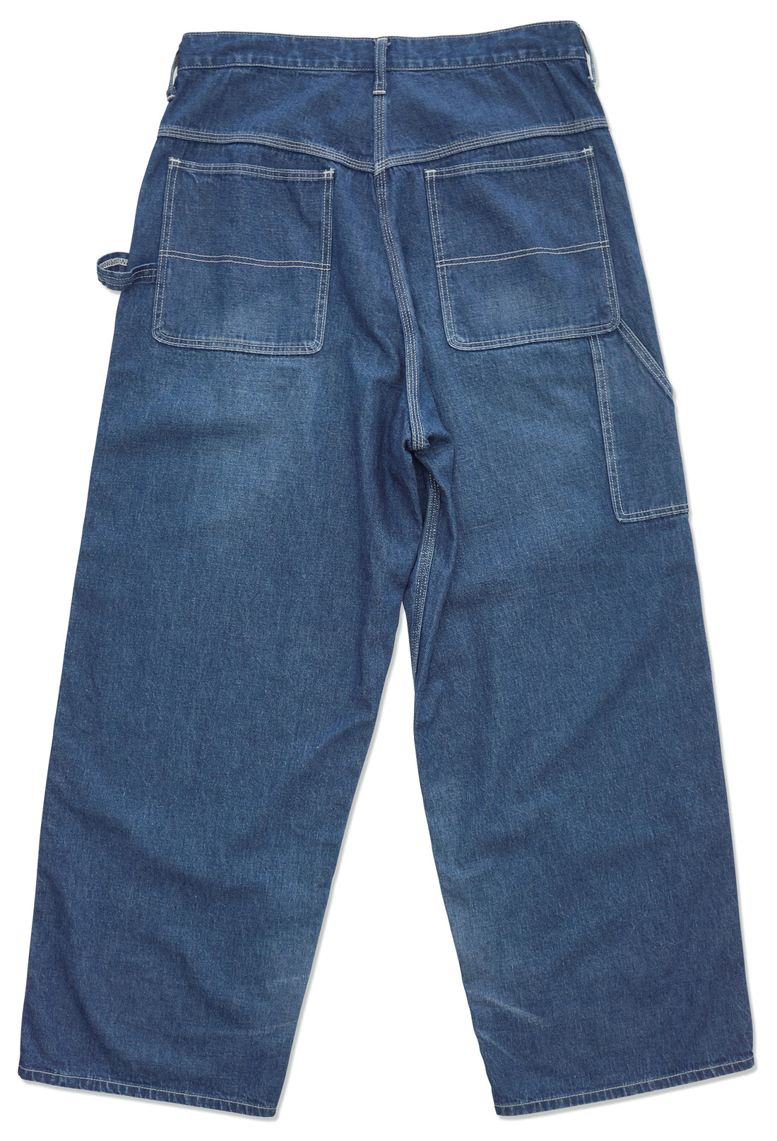 Denim Painter Pants (67nowos)