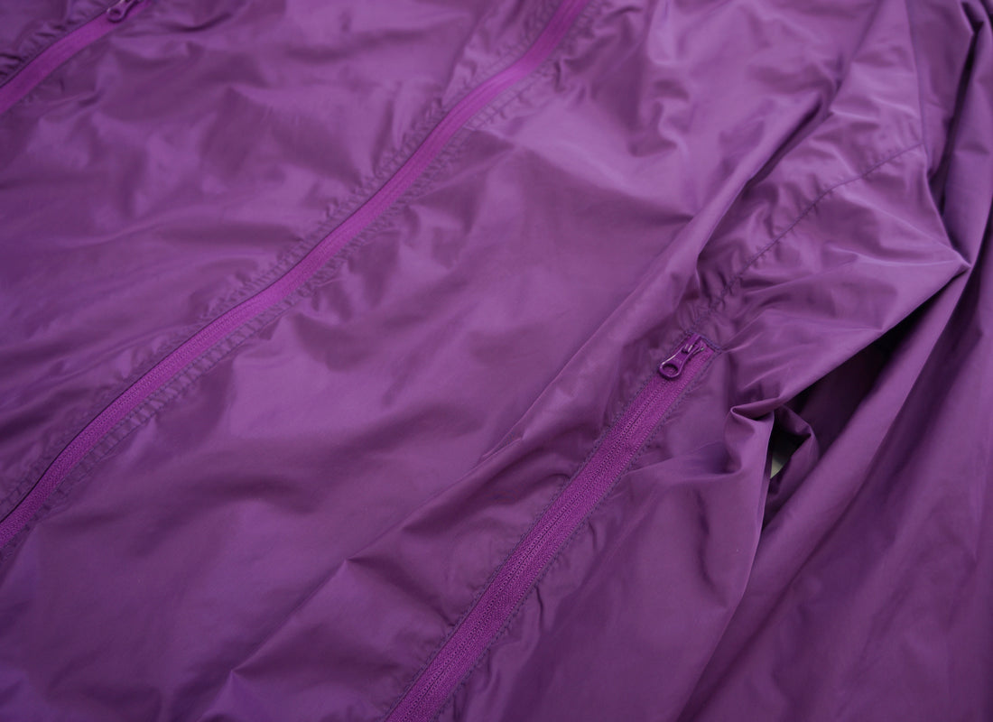 Nylon Zip-up Hoodie (67nowos)