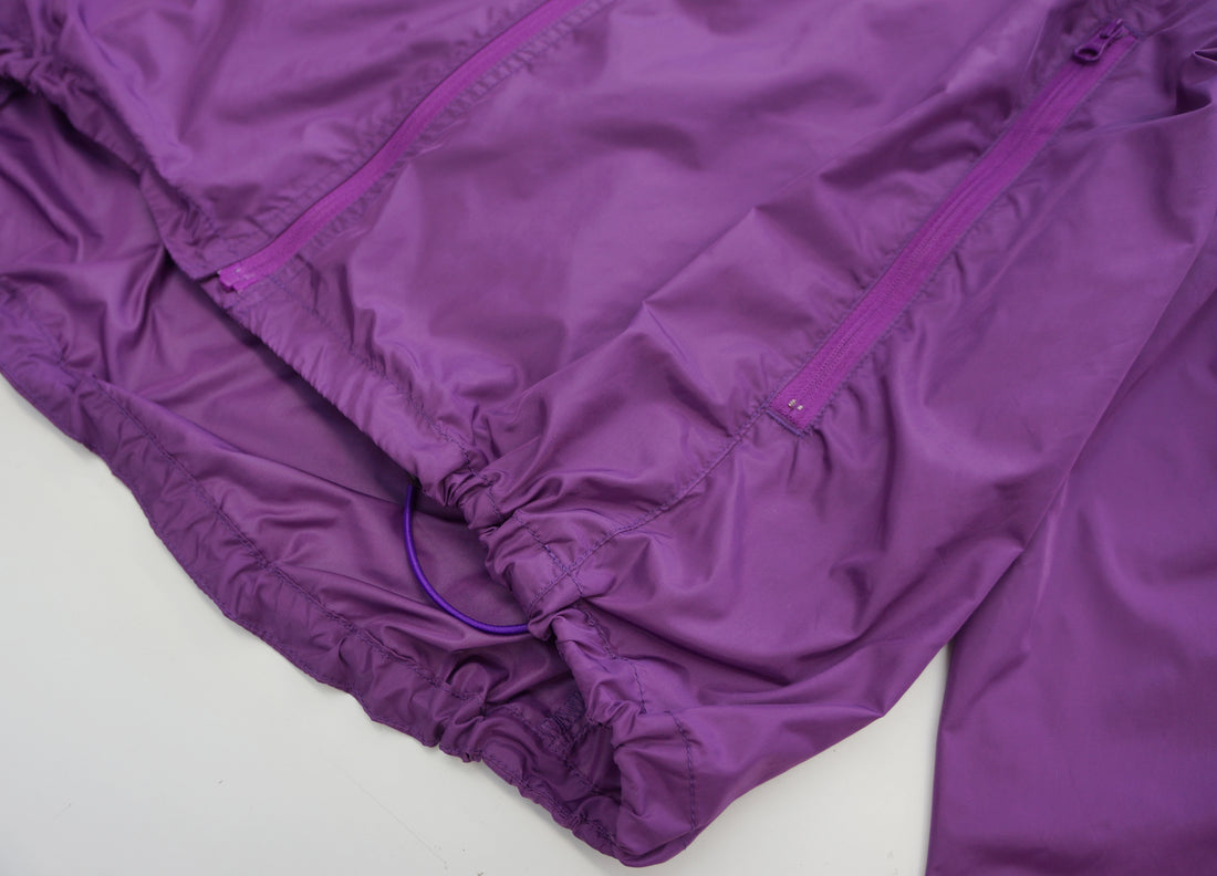 Nylon Zip-up Hoodie (67nowos)