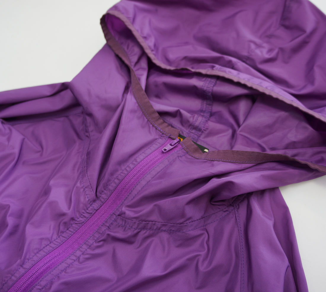 Nylon Zip-up Hoodie (67nowos)