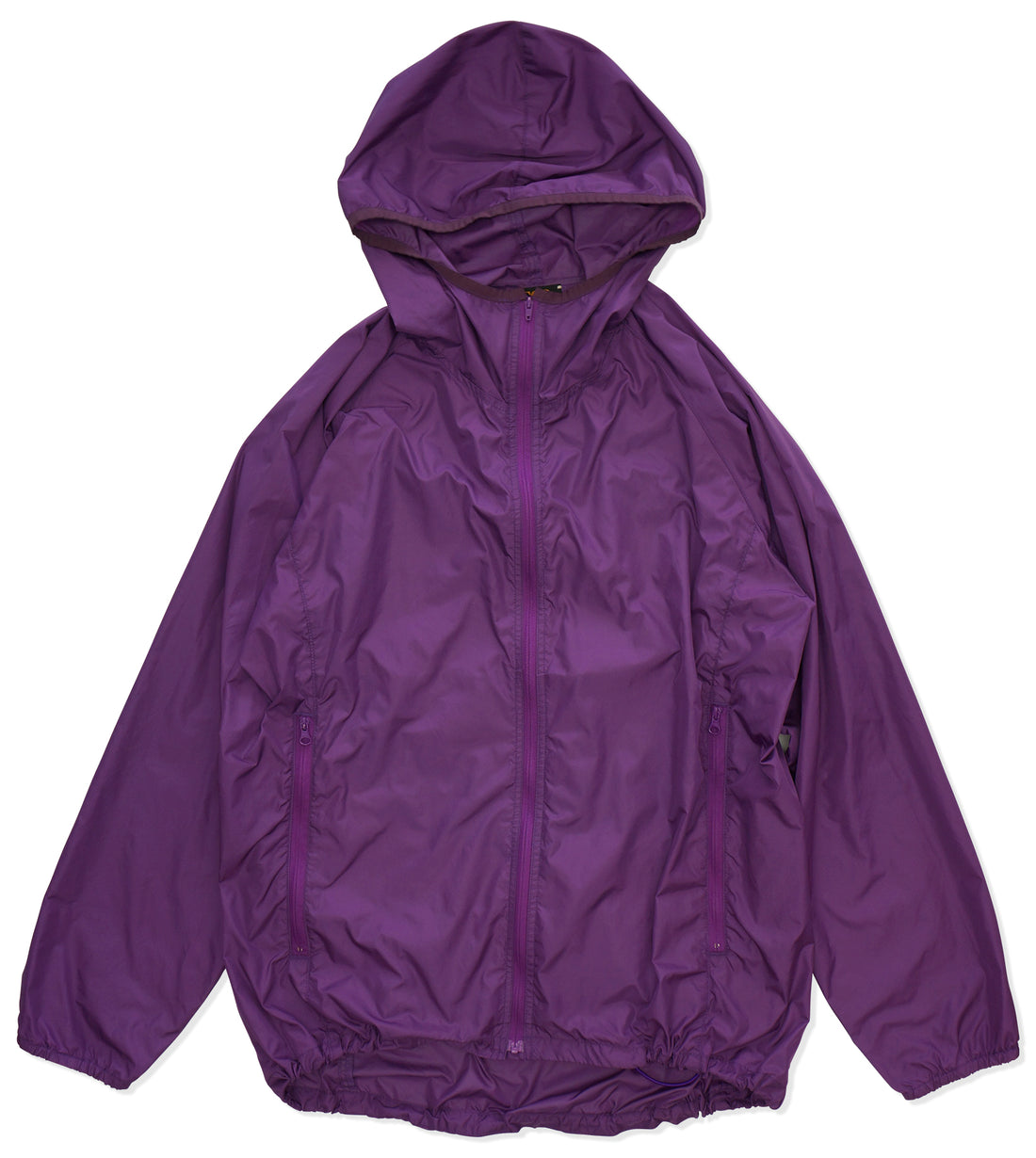 Nylon Zip-up Hoodie (67nowos)