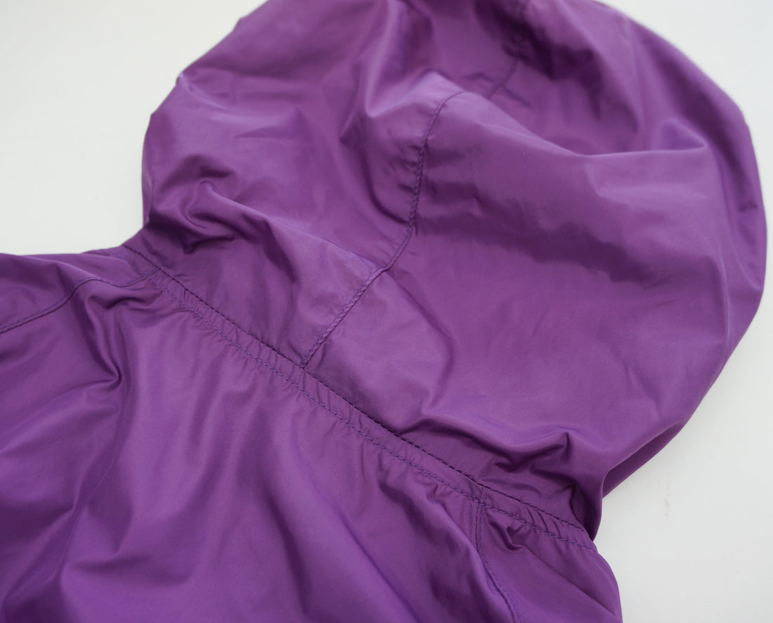 Nylon Zip-up Hoodie (67nowos)
