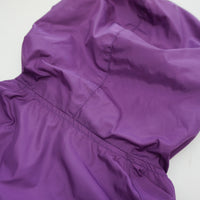 Nylon Zip-up Hoodie (67nowos)
