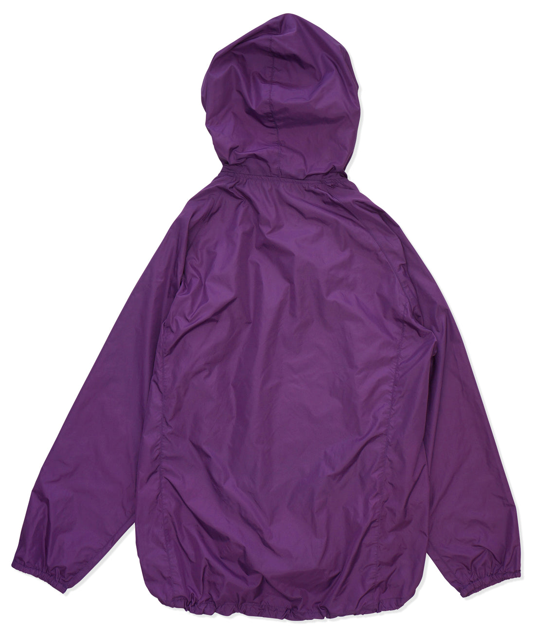 Nylon Zip-up Hoodie (67nowos)