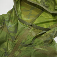 Nylon Zip-up Hoodie (67nowos)