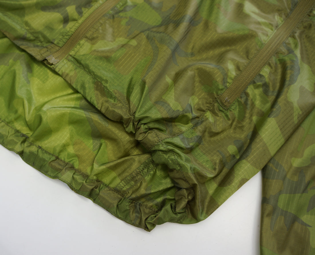 Nylon Zip-up Hoodie (67nowos)