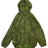 Nylon Zip-up Hoodie (67nowos)