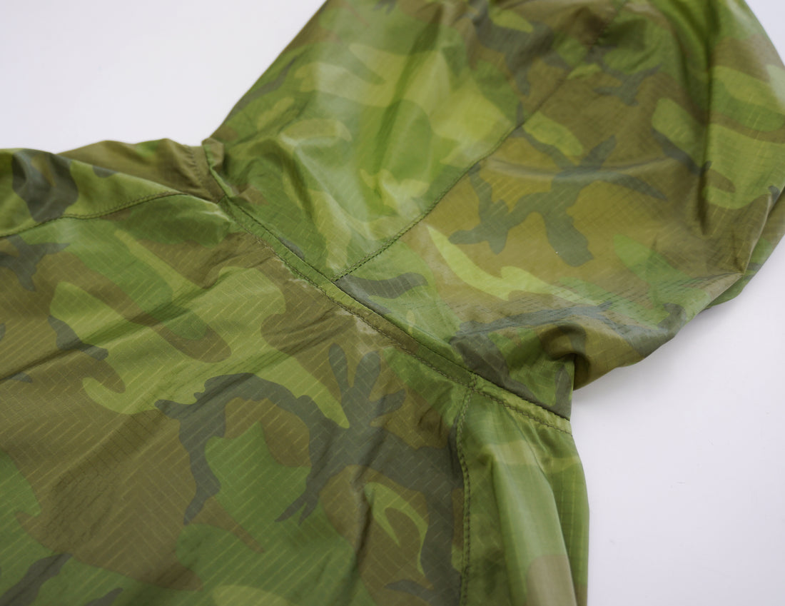 Nylon Zip-up Hoodie (67nowos)