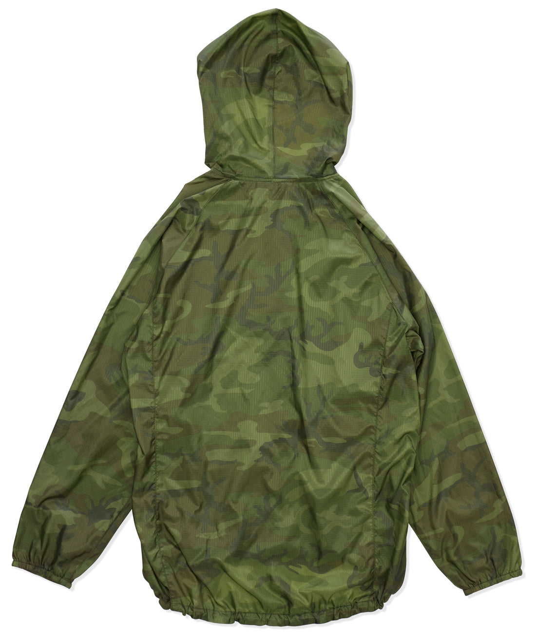 Nylon Zip-up Hoodie (67nowos)