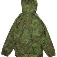 Nylon Zip-up Hoodie (67nowos)