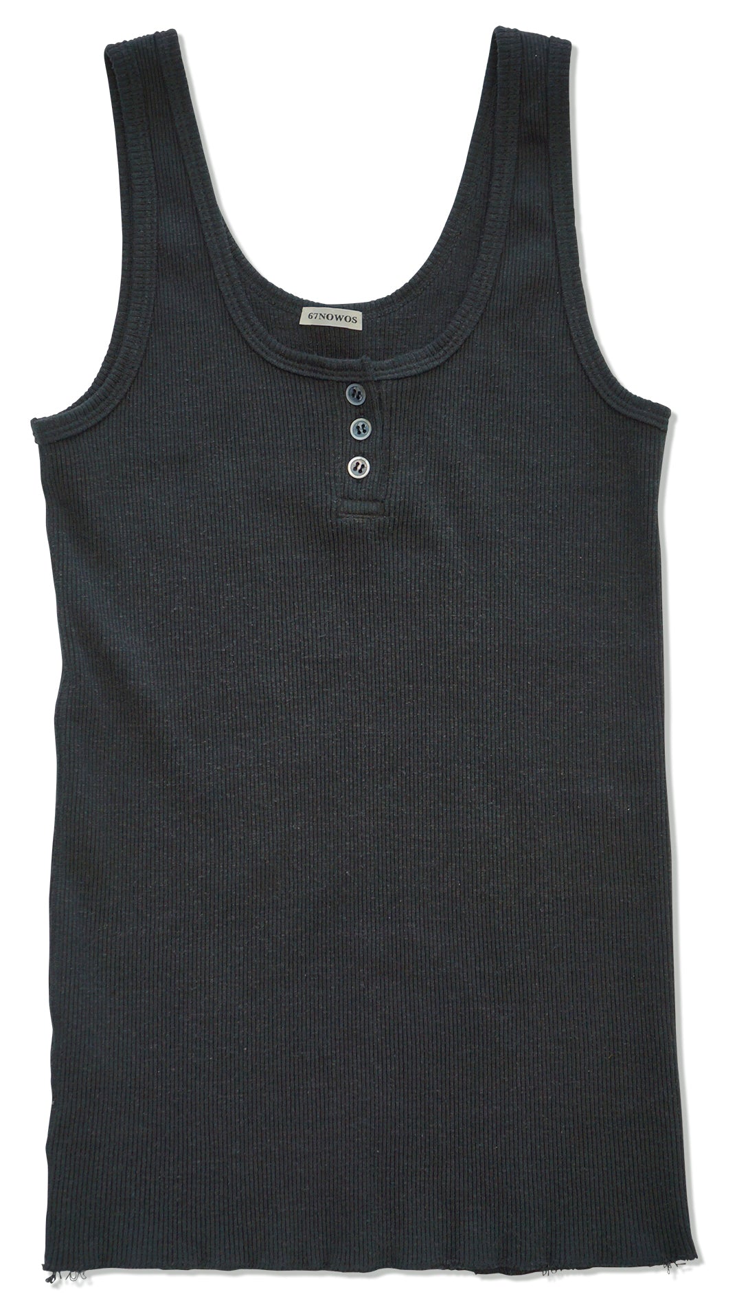 Rib Tank Top (67nowos)