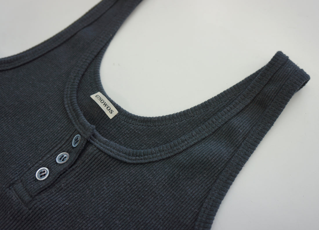 Rib Tank Top (67nowos)