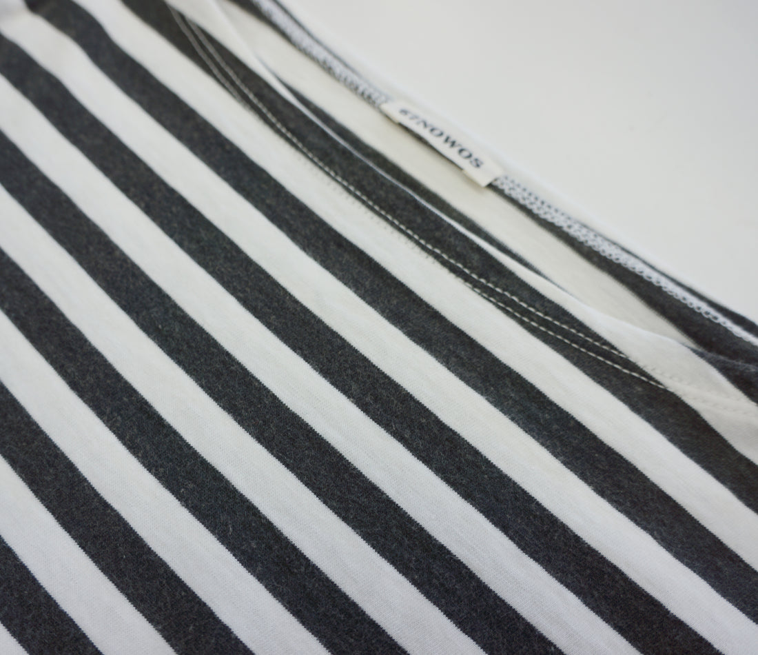 Striped Long Sleeve T-Shirt (67nowos)